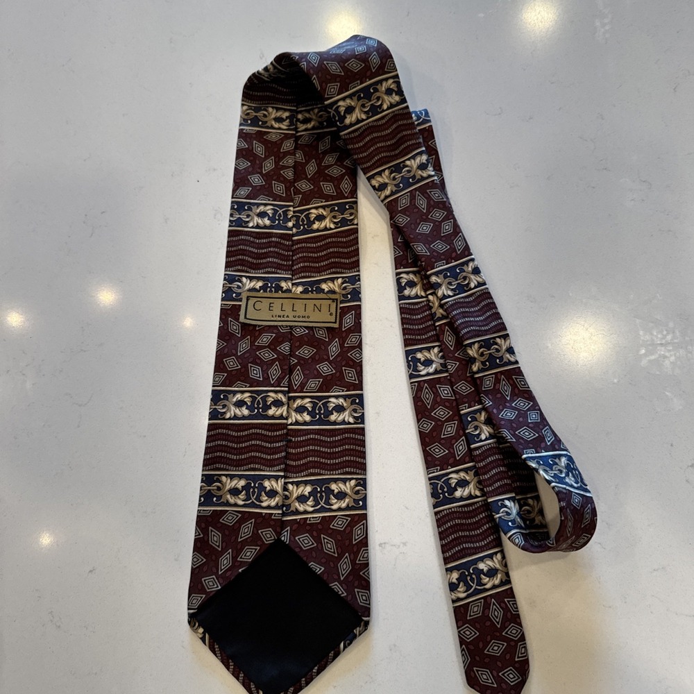 Cellini Linea Uomo Tie